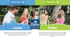 Desktop Screenshot of delfinschool.com