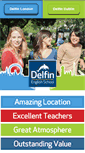 Mobile Screenshot of delfinschool.com