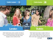 Tablet Screenshot of delfinschool.com